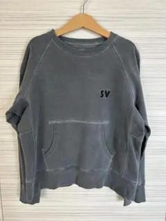 値下げ　6° vocale グレー トレーナー