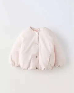 ZARA kids パフジャケット ピンク