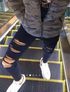 新品タグ付 アメリカンイーグル JEGGING ジェギング 00x-short - メルカリ