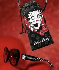 Betty Boop サングラス 専用ポーチ付き　ベティ
