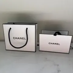 CHANEL ショップ袋と小箱セット