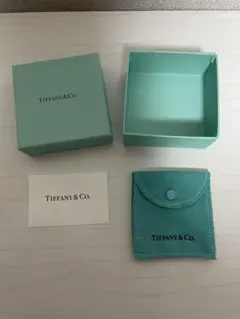 ティファニー アクセサリー用 空箱 巾着袋 セット Tiffany & Co