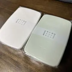 HAKOYA さっと洗えるお弁当箱 1段 600ml 2個セットのサムネイル
