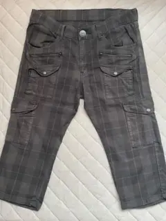 Lee チェック柄 ショートパンツのサムネイル