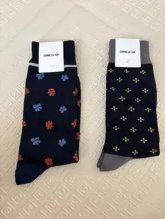 COMME CA ISM メンズソックス 2足セットのサムネイル