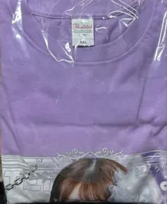 お*ん様 【TENRIN】6周年実写推しT 推しtシャツ 七瀬にこ(紫) - メルカリ