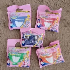 美少女戦士セーラームーンCrystal ペットボトルカバー 5種セット