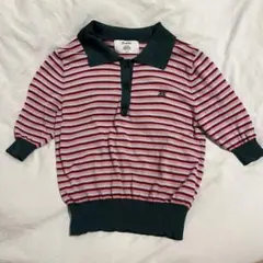 jouetie ベーシックポロニット ボーダーのサムネイル