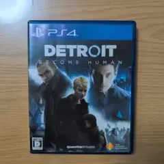 PS4 Detroit： Become Human