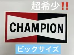 非売品】【レア】チャンピオン 店頭用 ロゴディスプレイ - メルカリ