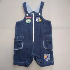 ミキハウス mikihouse サロペット オーバーオール 90