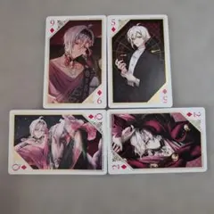 アイドリッシュセブン アイナナ グループ記念日2025 トランプ 九条天