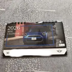 2026 MINI 卓上カレンダー