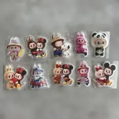 ラブブ　ステッカー10枚