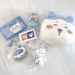 ちいかわ もちもちフェイスマスコット2 ハチワレ 【ガチャガチャ】