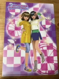 オシャレ魔女　ラブandベリー　一番くじ　クリアファイル