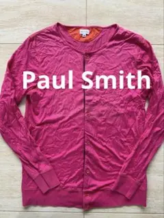 Paul Smith カーディガン ピンク Mサイズのサムネイル