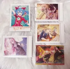 プロセカ ぱしゃこれ ウエハース まとめ売り 5枚セット