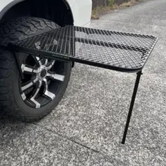車用 タイヤテーブル メッシュ テーブル 車両整備 折りたたみジムニー 