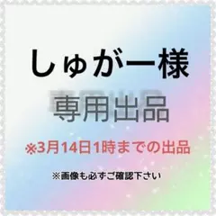 しゅがー様　専用