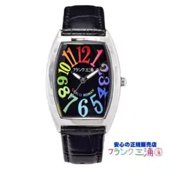 フランク三浦 FM06DC-CRBK シャドー数字 ふらんくみうら 新品 未使用 