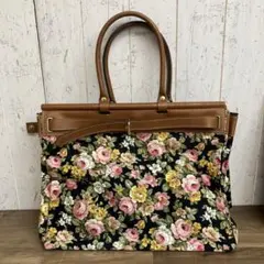 majumaju様専用 048 〈試作品〉タックトートバッグ ジョリーフルール