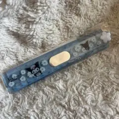 新品未開封　サンリオ　クロミ　ミラー付き二つ折りルーラー　30cm 定規　平成