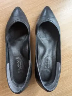 外箱付き　リーガル　黒　パンプス　REGAL