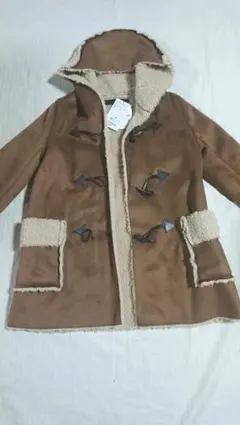 ビューティー&ユース ユナイテッドアローズ フェイクムートン ダッフルコート