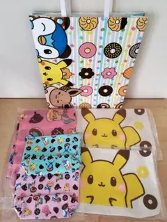 ポケモングッズ　ミスドコラボ　まとめ売り　バック&ポーチ