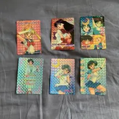セーラームーン 水野亜美 トレーディングカードセット - メルカリ