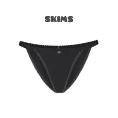 SKIMS ライトウエイトコットン♡ ストリングビキニ XS Sあり