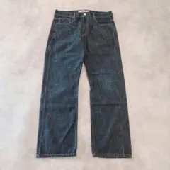 リーバイス569 Levis W34 ブルーデニム 濃紺 古着 ヒゲ 19562