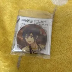 プロセカ グリッター缶バッジ ホワイトデー 特訓前 KAITO ビビバス