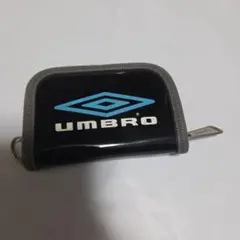 UMBRO アンブロ コインケース 小銭入れ ブラック×ブルー
