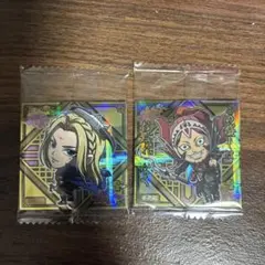 キングダム シール 楊端和 亜花錦 2枚セット R メルカリ最安値‼️
