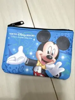 東京ディズニーリゾート ミッキーチケット風ポーチ