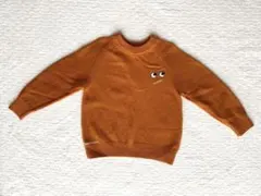 UNIQLO アニヤハインドマーチ プレミアムラムクルーネックセーター 120