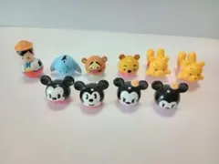 ディズニー　ミッキー　ミニー　プー　ピノキオ　起き上がりこぼし