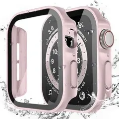 LISAMER 対応 AppleWatch ケース 44mm ピンク 防水