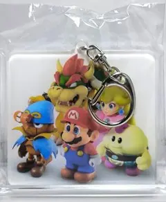 非売品　スーパーマリオRPG アクリルキーホルダー