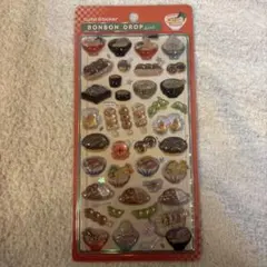 ボンボンドロップシール　正規品　和柄　日本食