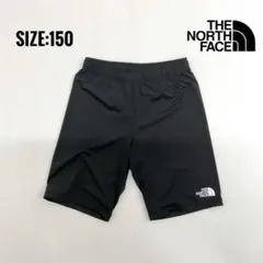 THE NORTH FACE ノースフェイスキッズ150サイズハーフパンツブラッ