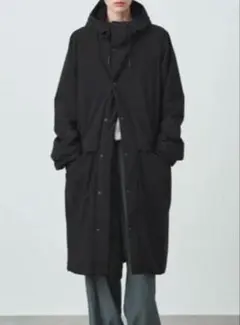 グレー フーデッド