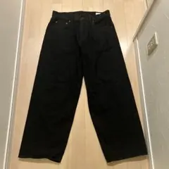 GAP エクストラバギーデニム ブラック 29|30