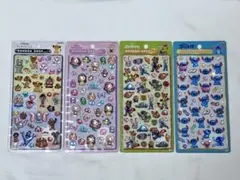 ボンボンドロップシール ディズニー 4種セット 正規品 1