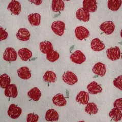 赤りんご　生地　接結　針抜き　ニット　ベビー　肌着