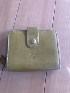 IL BISONTE イルビゾンテ 二つ折り財布 レザー ウォレット　革　レザー