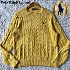 ラルフローレン コットンニット ニット