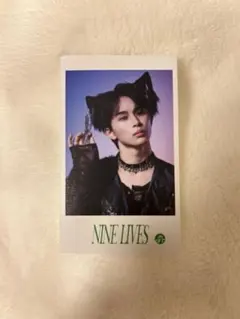 超特急 NINE LIVES REAL?　ミニフォト　タクヤ